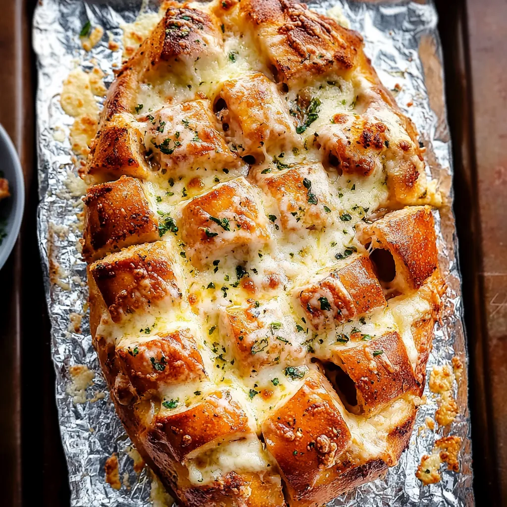 Why Everyone Loves Garlic Butter Pizza Pull Apart Bread Recipe